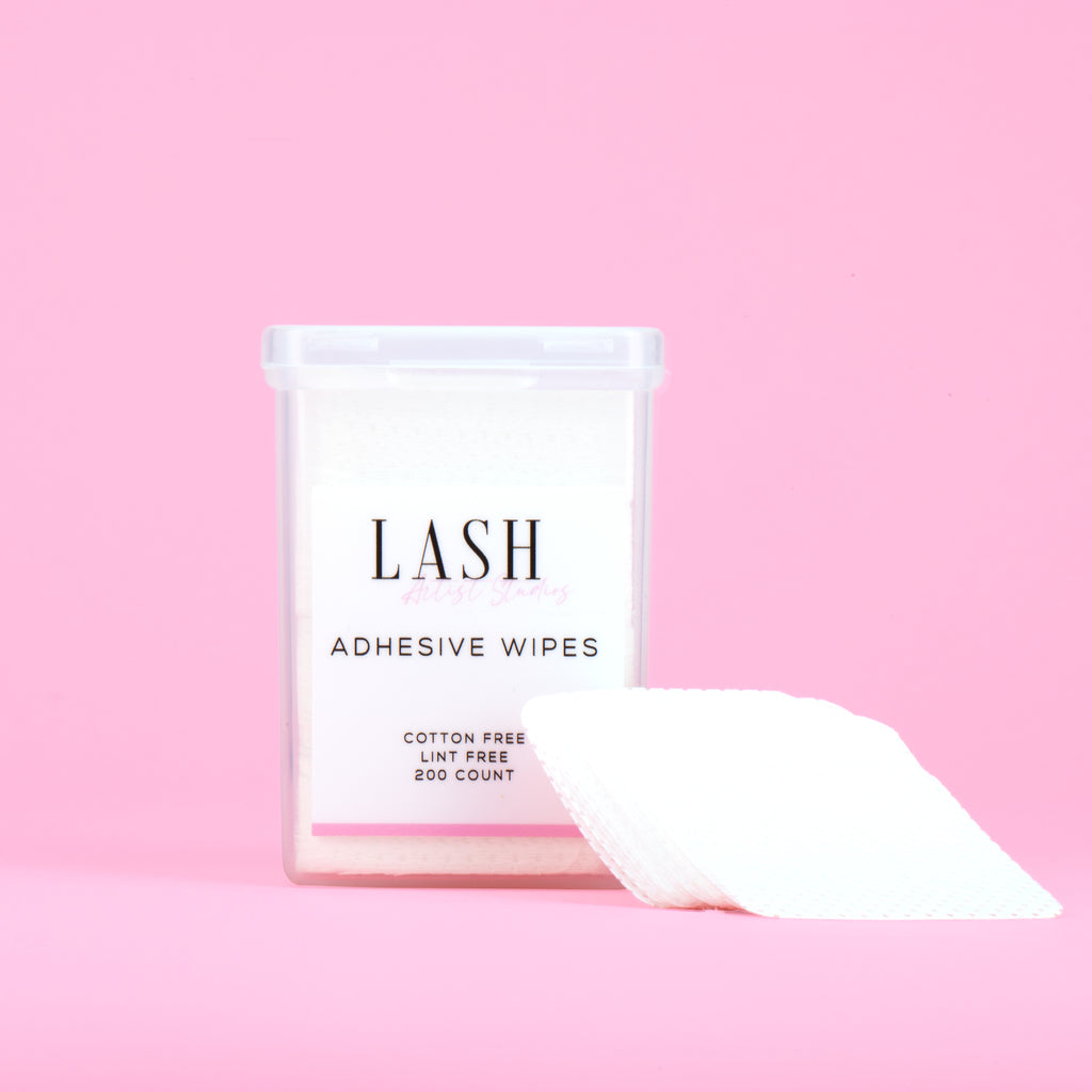 Adhesive Wipes