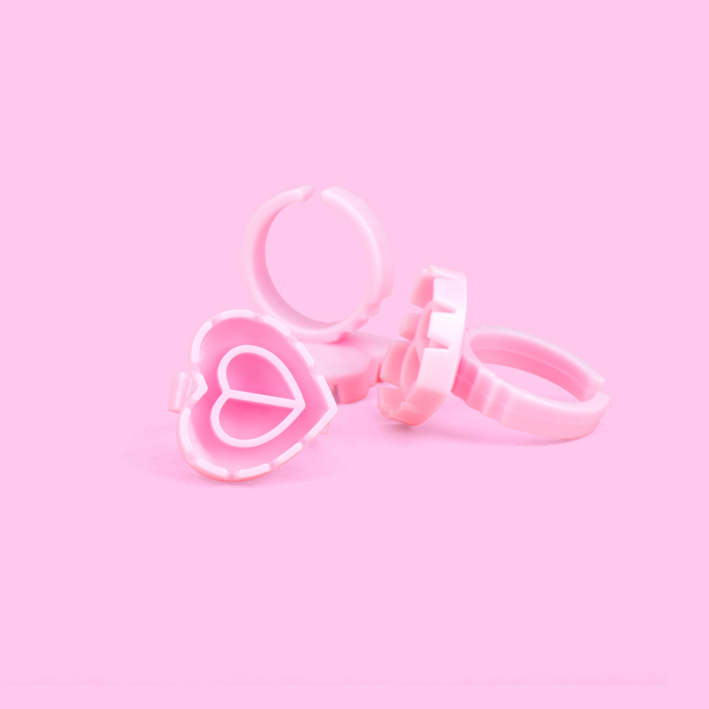 Silicone Glue Rings